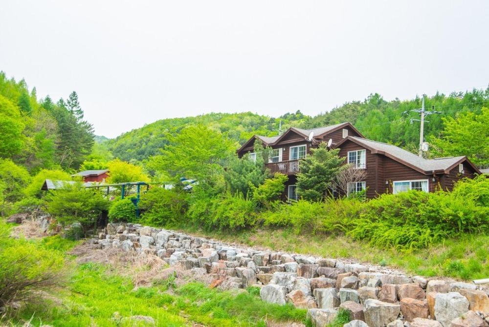 Pyeongchang Zermatt Pension Family, Couple Zewnętrze zdjęcie